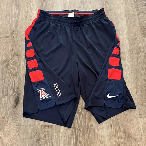 Arizona Wildcats NCAA Basketball Nike Elite Shorts Size Men’s Large Cover