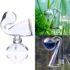 New Arrival Glass Drop Checker Co2 Monitor Tester For Aquarium w/ Fish Tank G3Z7