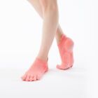 knitido+ Foot arch COLOR Ankle 5 toe socks 21-29cm Unisex Pilates Yoga