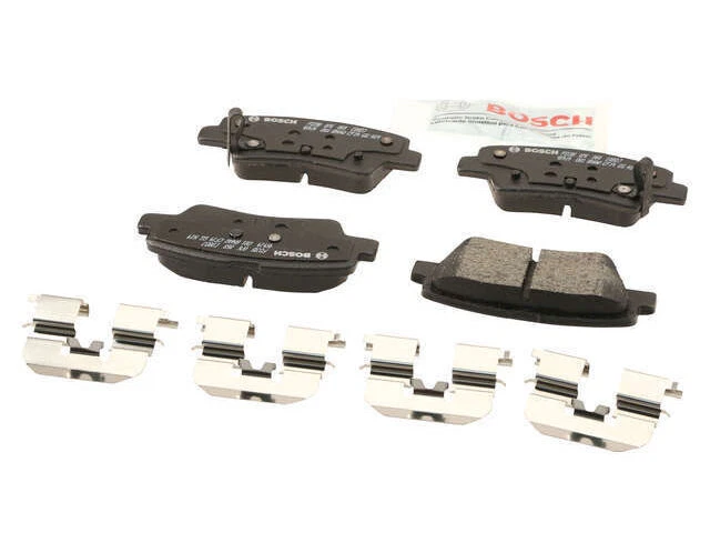 Juego de pastillas de freno traseras Bosch 34449QFXC 2013 2014 2015 para Kia Optima 2012-2016 Foto 1 de 2