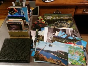 Mixed Lot of 337 US & International Postcards, Antique, Vintage, 20th Century ++ - Picture 1 of 11