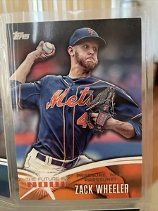 Zack Wheeler 2014 Topps The Future Is Now #FN-10 New York Mets - Picture 1 of 2
