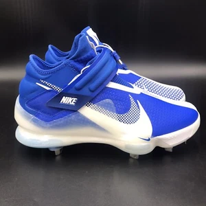 Nike Force Zoom Mike Trout 7 Baseball Cleats Blue White Men’s Size 11 DC9904-403 - Picture 1 of 12