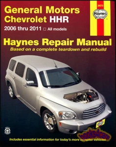 HHR SHOP MANUAL CHEVROLET SERVICE REPAIR BOOK HAYNES CHILTON WORKSHOP 2006-2011  - Picture 1 of 1