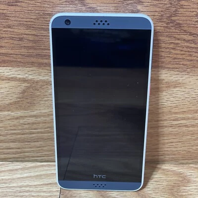 HTC Desire 530 16GB Sprinkle White (T-Mobile) 2PST200 Smartphone - Ready To Use! - Image 1 of 4