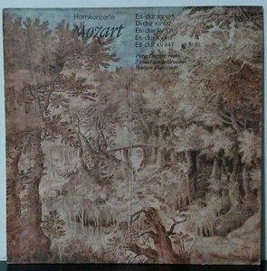 Mozart: Horn Concertos/Damm & Blomstedt 1975 Germany Eterna Stereo EX - Picture 1 of 4