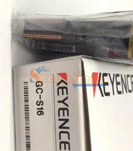 Unidad controladora de entrada de seguridad Keyence GC-S16 1 PIEZA nueva - Imagen 1 de 5