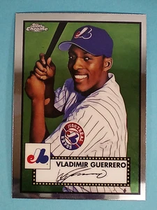 2021 Topps Chrome Platinum Anniversary Vladimir Guerrero Montreal Expos #521 ⚾ - Picture 1 of 2