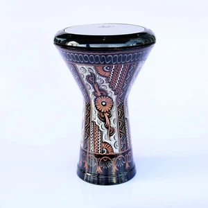 Egyptian Darbuka Drum Doumbek Tunable Percussion Instrument DED-322A - Picture 1 of 5