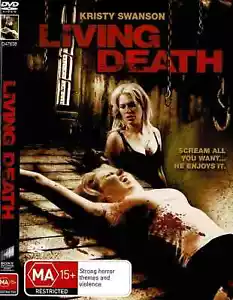 LIVING DEATH - USED REGION 4 DVD - Picture 1 of 2
