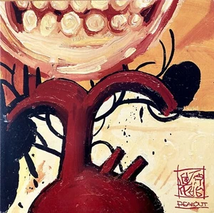 PEALOUT -  原始進化 LP JAPANESE PUNK TIGER HOLE COCOBAT OI SKALL MATES SOFTBALL 2000 - Picture 1 of 5