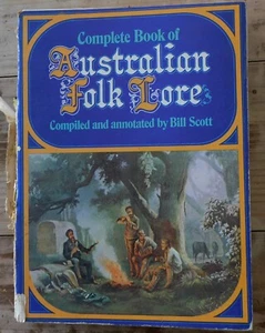 Libro completo de tradición popular australiana compilado y anotado por Bill Scott 1978 - Imagen 1 de 8