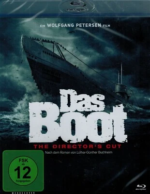 BLU-RAY NEU/OVP - Das Boot (1981) - Jürgen Prochnow & Herbert Grönemeyer - Bild 1 von 2