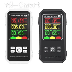 Digital EMF Meter Electromagnetic Field Radiation Detector RF Strength Detection - Picture 1 of 21