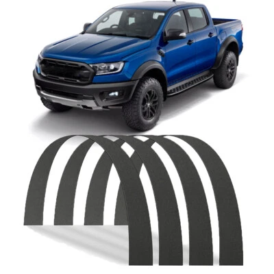 Guardabarros de coche flexible PP rueda de arco acampanado carrocería extra ancha para Ford Ranger 1995+ Foto 1 de 4