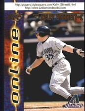 1998 Pacific Online Web Cards Diamondbacks Baseball Card #48 Kelly Stinnett