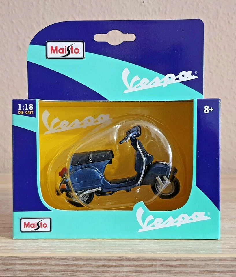 1945 VESPA Mp5 PAPERINO Maisto 31540-15 1 18