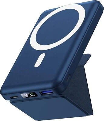 Powerbank für MagSafe 10000mAh Magnet Power Bank Tragbar USB C Ladegerät Power - Bild 1 von 4