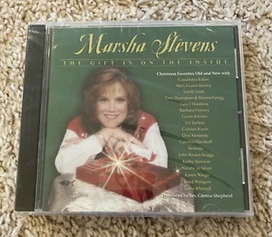 MARSHA STEVENS - The Gift Is On The Inside - CD - Brand New Sealed - Picture 1 of 2