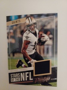 2019 prestige football Stars Of N.F.L.  Jersey Card  Michael Thomas
