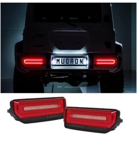 Pair Of Red LED Sequential Rear Lights For Suzuki Jimny JB64 JB74 2019+ - Picture 1 of 10