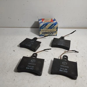 SERIE PASTIGLIE FRENO ANTERIORE FIAT 242 ORIGINALE 5888577 - Picture 1 of 4