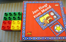 Jan fliegt zum Mond Lego Duplo Spielbücher Beschreibung unbedingt lesen!