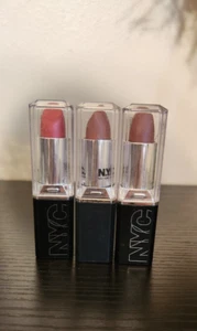 NYC Ultra Last LipWear Lipstick - You choose.  Discontinued.  HTF.  Sealed. - Picture 1 of 4