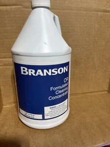 New Branson OR Concentrate Oxide Remover Ultrasonic Cleaning Solution 1 Gallon - Picture 1 of 8