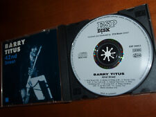 Barry Titus - 42nd Street cd 1976/92 US psych blues ESP Disc Bernard Stollman 