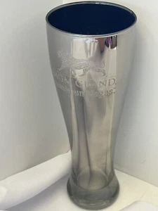 MGM Grand Maximum Vegas The City Of Indulgence 24 Oz Mirrored Beer Glass - Picture 1 of 5