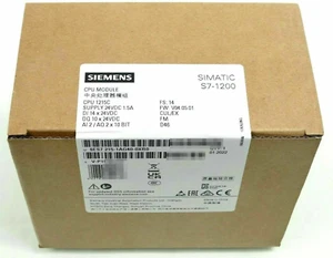 6ES7 215-1AG40-0XB0 NUEVO SIEMENS 6ES7215-1AG40-0XB0 1AG40-OXBO S7-1200 CPU 1215C - Imagen 1 de 2