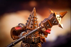 Custom Molded Figurine Accessory  - Diablo Penitent Knight - Picture 1 of 3