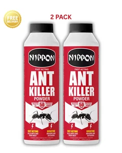 2x Nippon Ant Killer Powder Ants Bait Wasps Nest Killer Powder 33% Free 400g - Picture 1 of 1