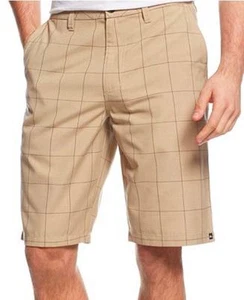 NEW MENS QUIKSILVER AVENUES CASUAL WALKING SHORTS DESSERT SIZE 30 - Picture 1 of 1