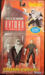 1993 KENNER - BATMAN - THE ANIMATED MOVIE - PHANTASM - WITH CHOPPING ARM ACTION - Picture 1 of 1
