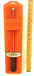 K-D Tools Lancaster PA Model 2387 3/4" 0-300 Lbs. Torque Wrench w/ Instructions - Picture 1 of 4