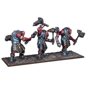 Kings of War Riftforged Orcs Thunderseers Regiment New - Picture 1 of 1