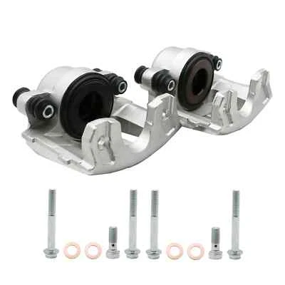 Front Left & Right Brake Calipers for Jeep Wrangler 1990-2006 Cherokee 1990-2001 - Изображение 1 из 4