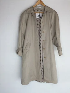 Misty Harbor Original Damen 10 Reg Trenchcoat Regenmantel Khaki Hellbraun Abweisend - Bild 1 von 4