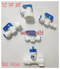Push fit Shut Off Valve For drinking water / Tap /  RO
