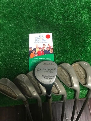 Tour Edge Ladies COMP 950 Irons and Woods Set 5-SW (no 6) + Bazooka 7 Wood - Image 1 of 4