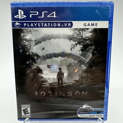 Robinson : The Journey - Playstation 4 PS4 VR game - Brand New (See Images) - Image 1 of 4