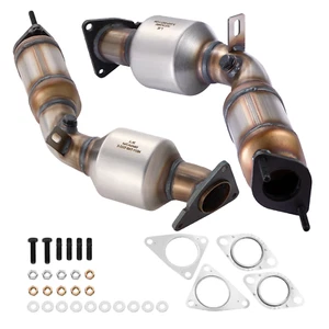 Left & Right Catalytic Converter for 07-17 INFINITI G35 EX37 09-20 Nissan 370Z - Picture 1 of 8