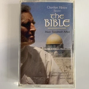 Charlton Heston The Bible (Cassette) New Sealed - Picture 1 of 2