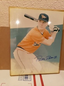 Pete Rose JR. Baltimore Orioles 8 x 10 foto autografata personalizzata - Foto 1 di 3