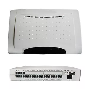 CENTRALINO TELEFONICO PROFESSIONALE CP832 8 linee 16 interni GARANZIA ITALIA - Afbeelding 1 van 1