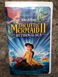 Little Mermaid II, The: Return to the Sea (VHS, 2000) - Picture 1 of 10