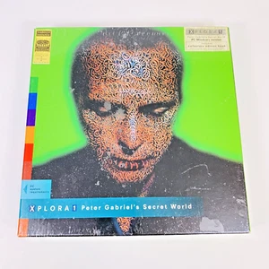 Xplora 1: Peter Gabriel's Secret World (PC, 1993,CD-ROM) Big Box Factory Sealed! - Picture 1 of 19