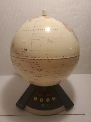 Электронная игра Geosafari World Exploratoy модель 6490 говорящий глобус география - Изображение 1 из 4